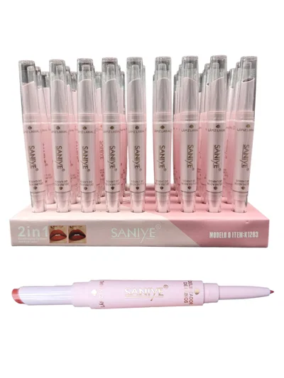 LAPIZ LABIAL 2 IN 1 SANIYE