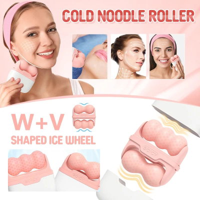 Ice roller doble para rostro y cuerpo 