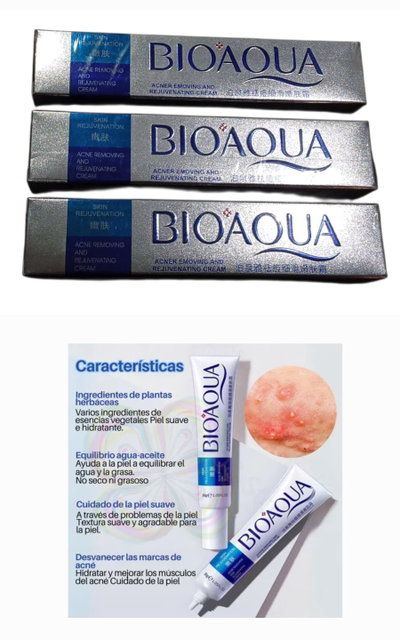 Crema antiacne Bioaqua