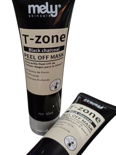 Mascara peel off Mely para zona T