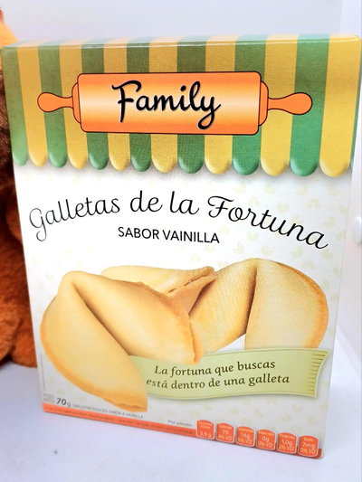 GALLETAS DE LA FORTUNA(dde $2892.5 hta $3782.5 x mayor)