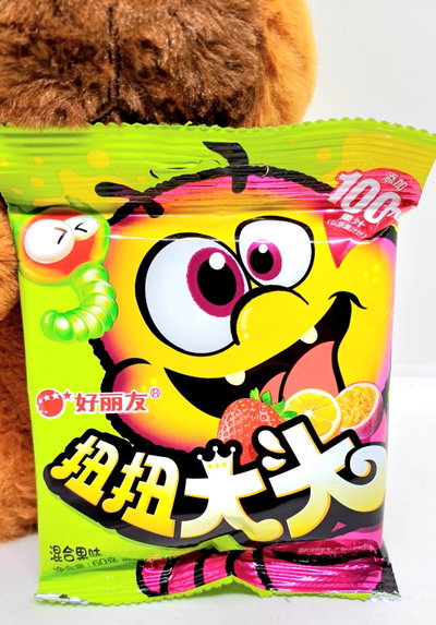 GOMITAS CON FORMA DE GUSANO (dde $2593.5 hta $3391.5)
