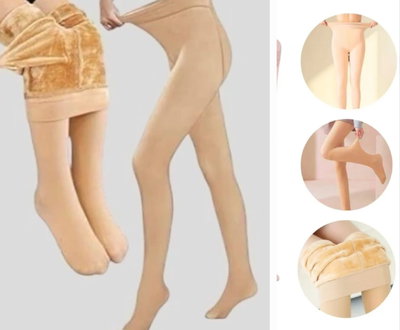 PANTIES TERMICAS EFECTO PIEL BEIGE TALLE XL/XXL 