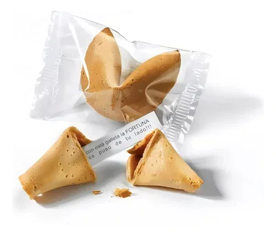 GALLETAS DE LA FORTUNA x unidad ($292.5 hta $382.5)