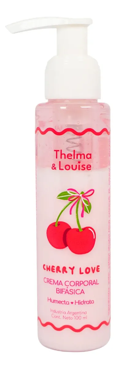 CREMA CORPORAL BIFASICA CHERRY TyL (dde $3648 hta $4770 x mayor)