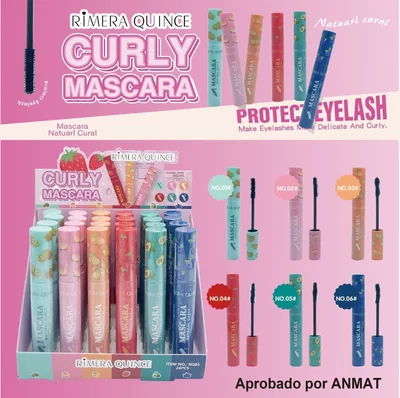 MASCARA CURLY RIMERA QUINCE RQ85 / 2266