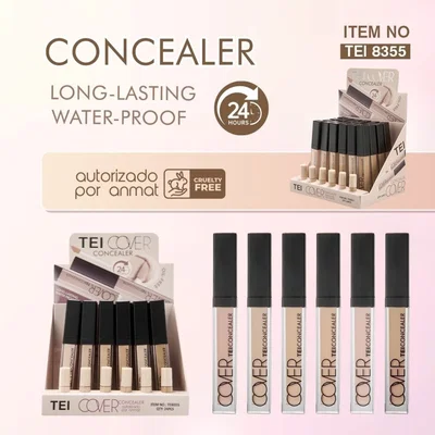 corrector liquido cover tei 8355