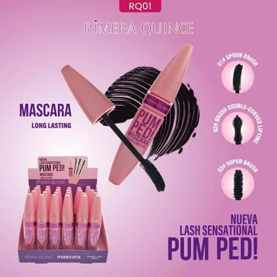  MASCARA PUM PED RIMERA QUINCE RQ01 / 0767