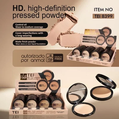 POLVO COMPACTO C/ESPEJO MATTE TEI 8399
