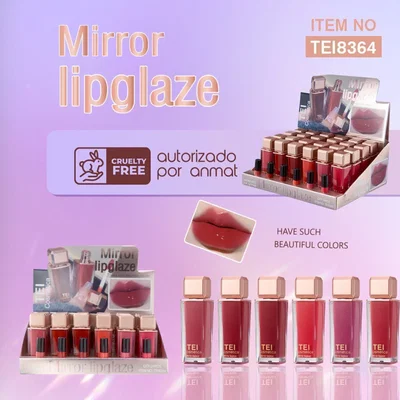 labial gloss espejado mirror lipglaze tei 8364