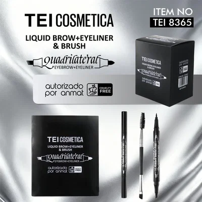 delineador fibra 2in1 tei 8365