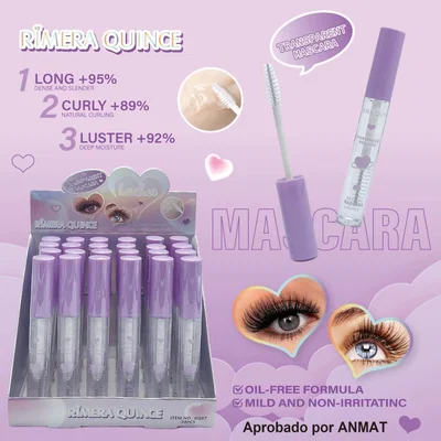 MASCARA TRANSPARENTE RIMERA QUINCE RQ87 / 2464