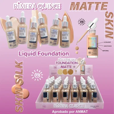BASE MATTE SKIN RIMERA QUINCE RQ95 / 8575