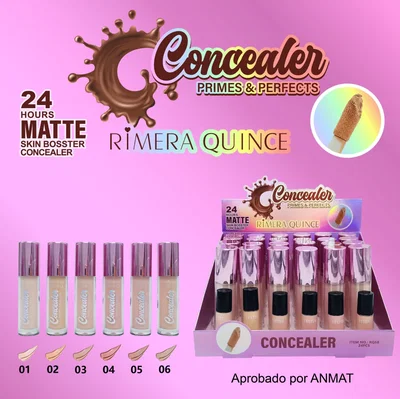 CORRECTOR MATTE 24H RIMERA QUINCE RQ58 / 7073