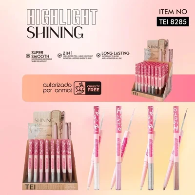 ILUMINADOR BARRA + LIQUIDO 2IN1 TEI8285 