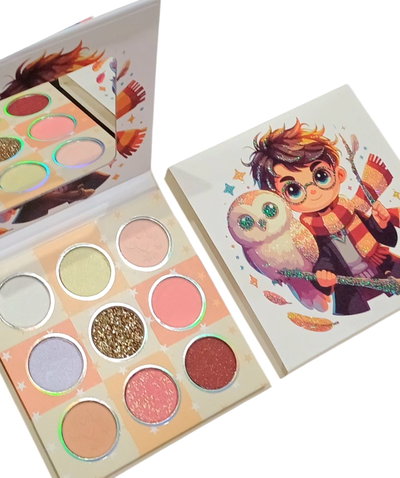 Sombras Harry Potter 9 colores 