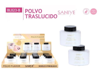   Polvo volatil  Saniye