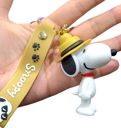 Llaveros linea premium Snoopy 