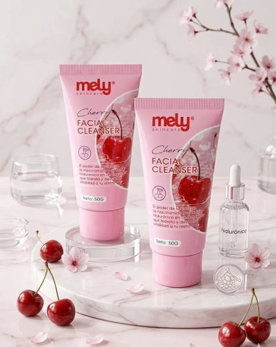 Limpiador facial Cherry Mely