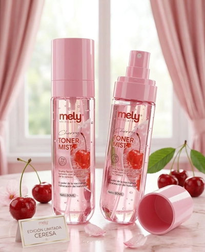Bruma facial cherry mely