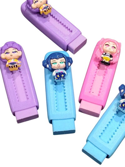 Gomas retractil   Guerreras el K pop
