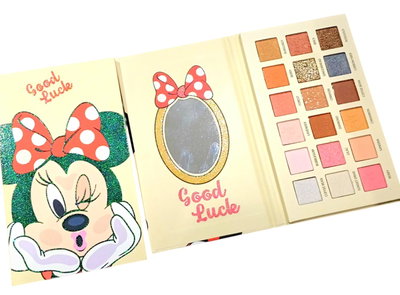 Sombra 18 colores Minnie 