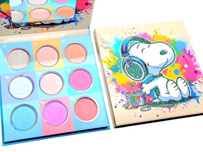 Sombra Snoopy 9 colores 