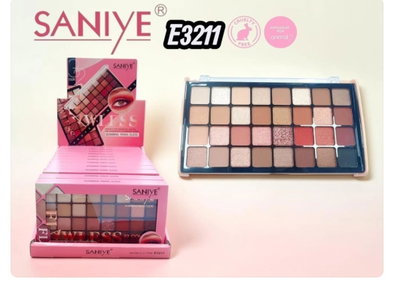 Sombra 32 colores Saniye  E3211