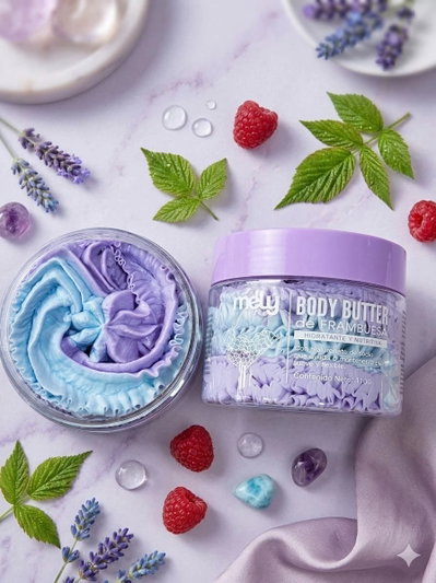Body butter 110 grs  Mely 