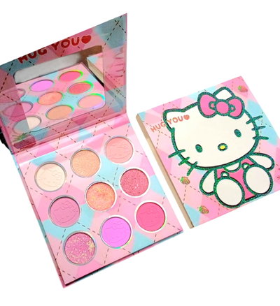 Sombra Kitty 9 colores 