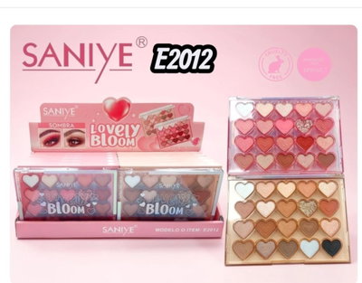 Sombra 20 colores Saniye 