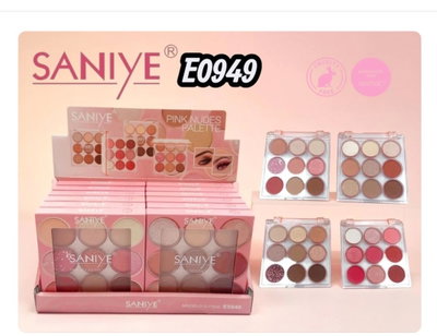 Sombra 9 colores Saniye  E0949