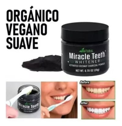 Blanqueador dental d carbon 