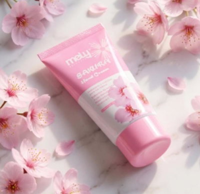 Crema para manos Mely Sakura