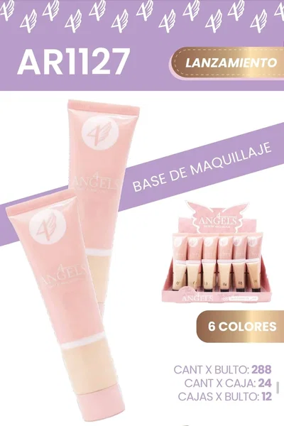 BASE LIQUIDA 4ANGELS AR1127