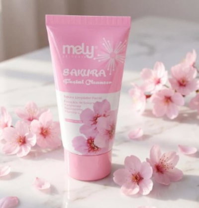 Limpiador facial Mely Sakura