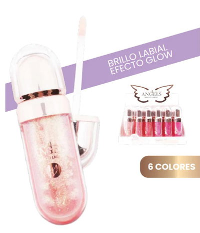  Brillo Labial Efecto Glow Hidratante Dupe Dior 4 Angels AR1006
