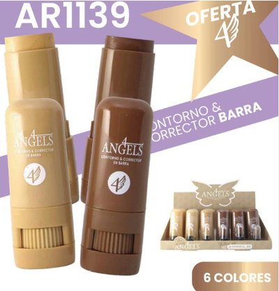 CONTORNO & CORRECTOR 4ANGEL AR1139/86446