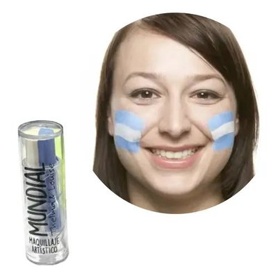 Barra bandera  argentina T&L  mundial 