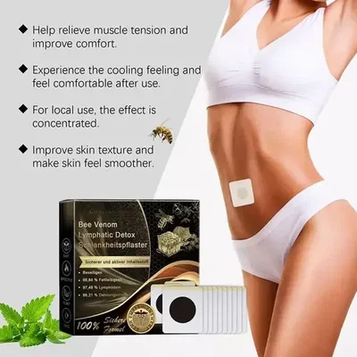 Parche detox para ombligo