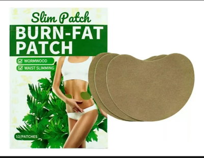 Burn fat patch  x 12 parches