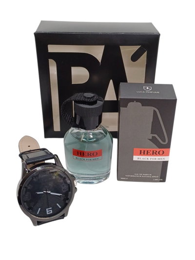 Combo reloj / perfume 30 ml 