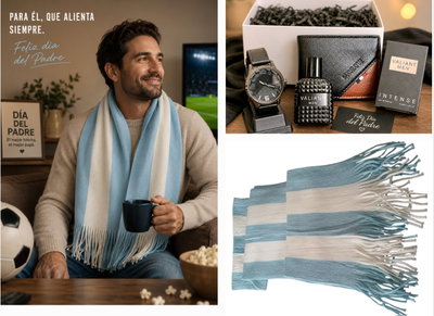 Combo billetera / perfume/ reloj / bufanda