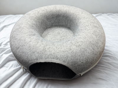 🐾 Tunel Guarida para Gatos y Perros Pequeños