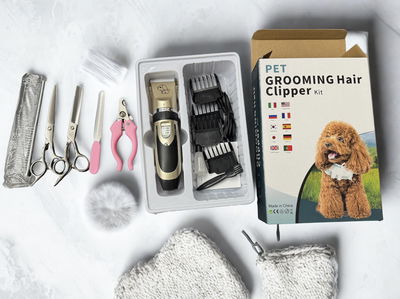 🐾 Kit completo de peluquería para mascotas