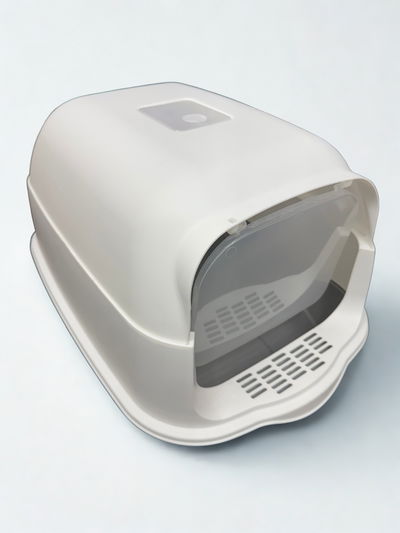 🐾 Arenero Cubierto para Gatos