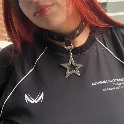 Choker estrella XL