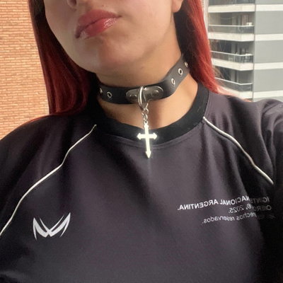 Choker cruz 
