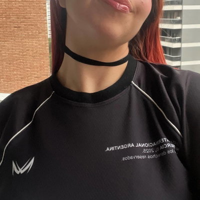 Choker terciopelo fino