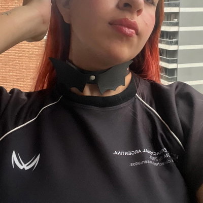 Choker murcielago 2